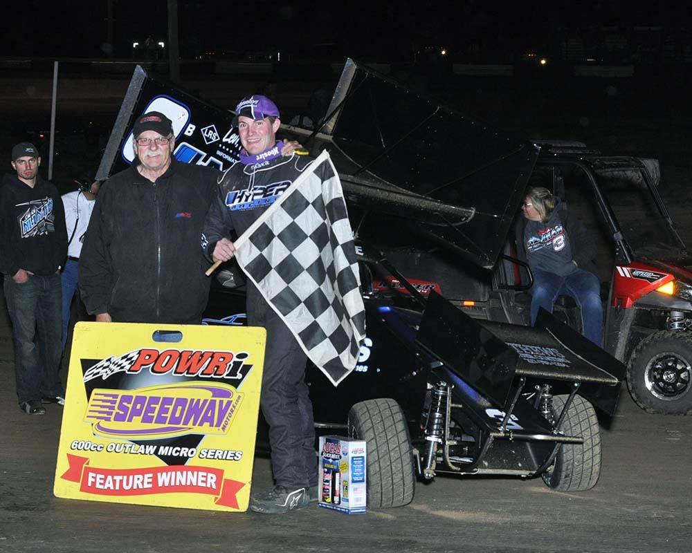 Fayette County Produces Two First Time Winners in First Completed Event Since 2012
