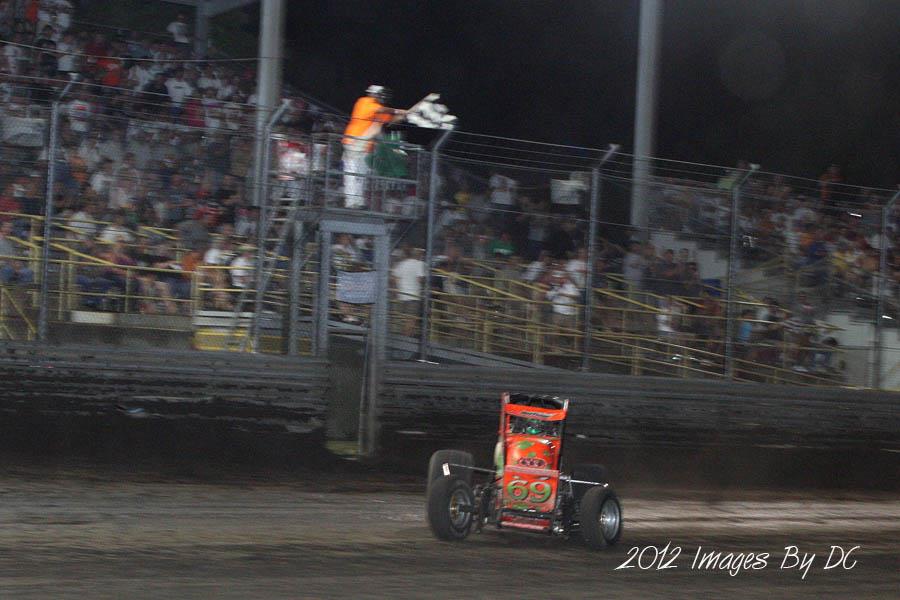 2012 Ultimate Challenge Winner Kyle Larson