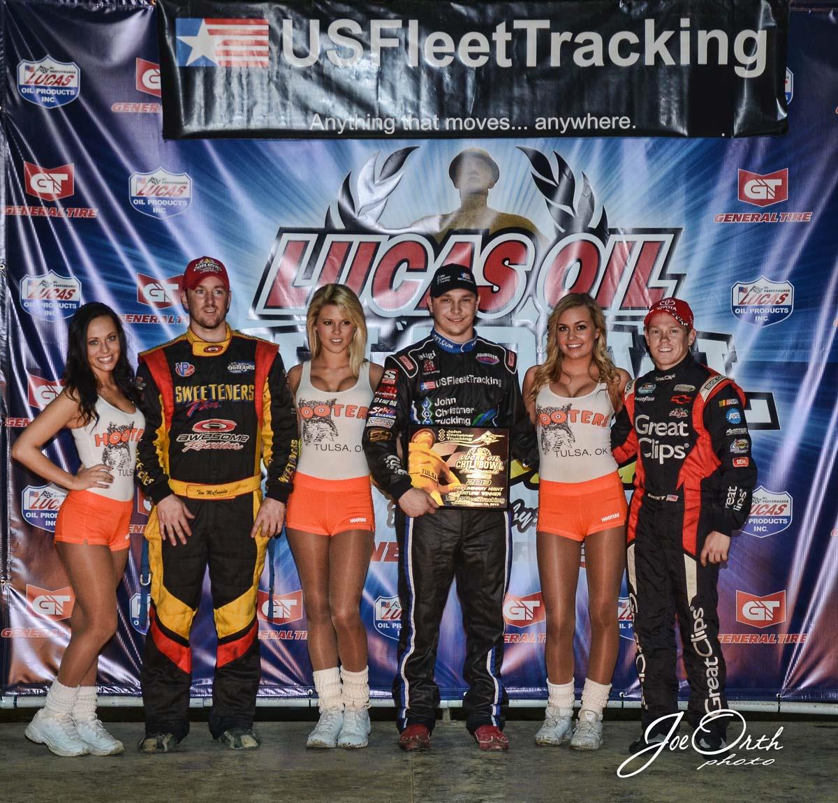 Kevin Swindell Perfect on Christner Qualifying Night