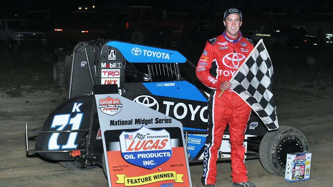 Fayette County Produces Two First Time Winners in First Completed Event Since 2012