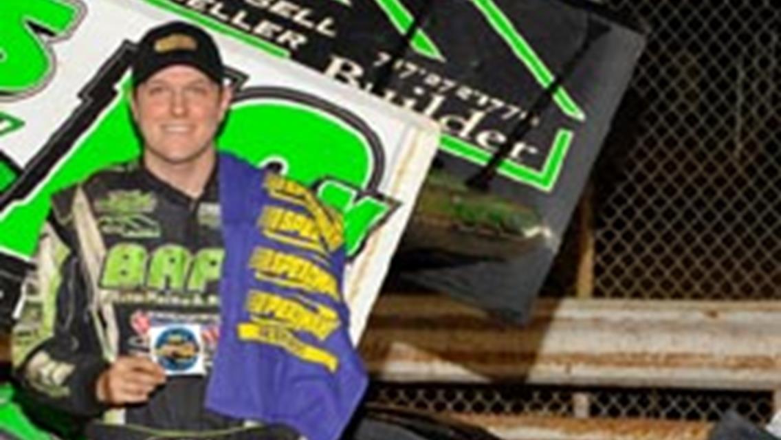 SPEEDWAY MOTORS/CHAMPION RACING OIL CENTRAL PA SPRINT CARS Presented by HOSEHEADS