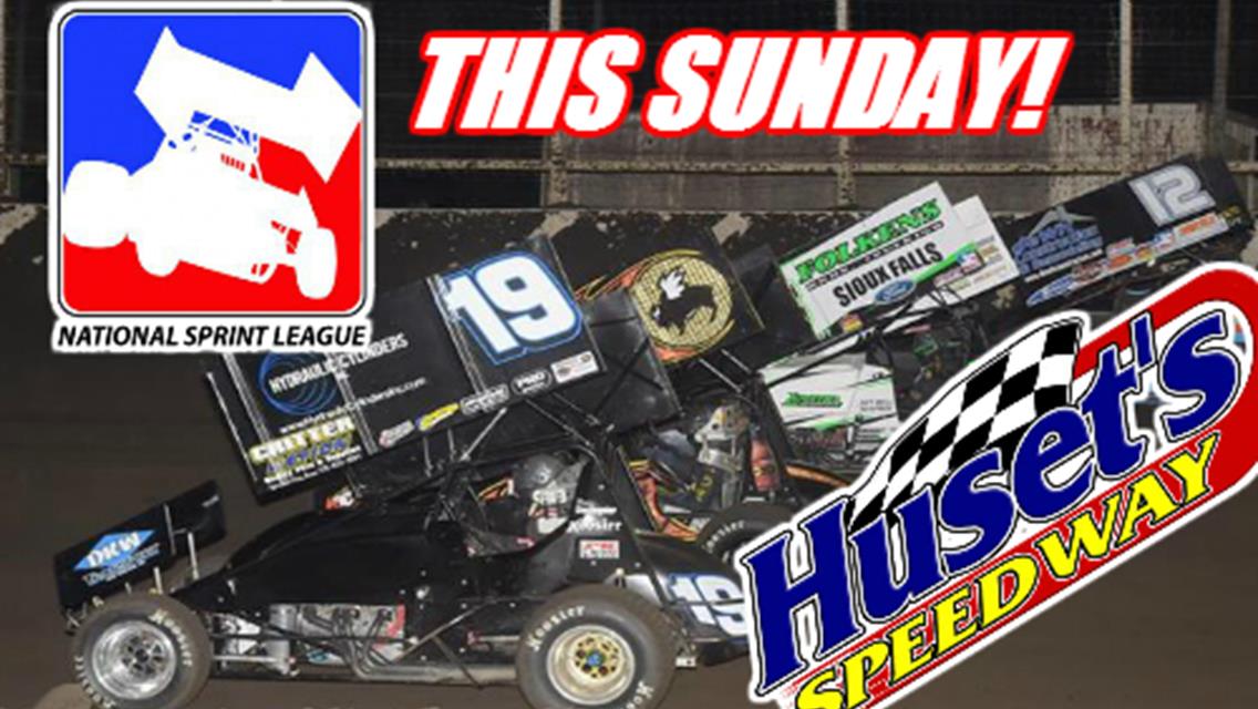 National Sprint League at Huset’s Sunday!