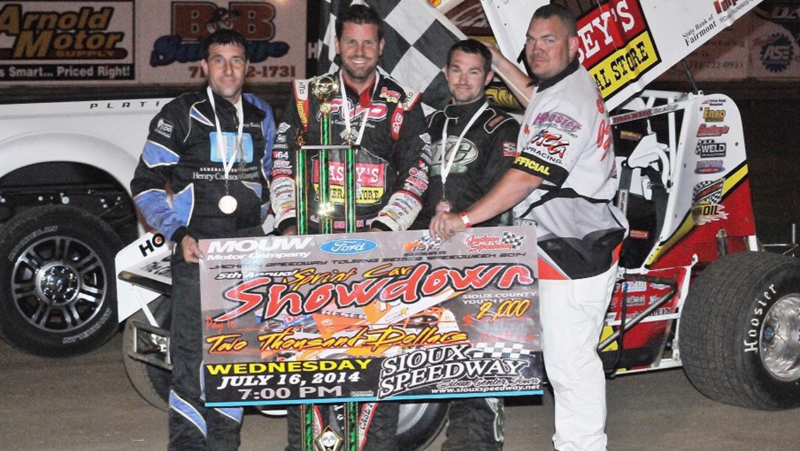Brian Brown – Sioux Center Score Sets Up Final Stage for Knoxville!