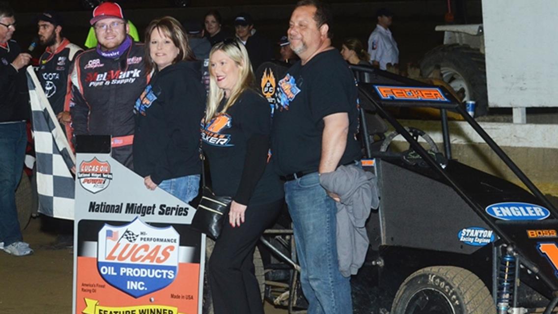 Felker and Benson Take Wins at Belle-Clair