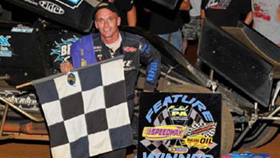 PA Sprints: Brent Marks 2, Brian Montieth 1