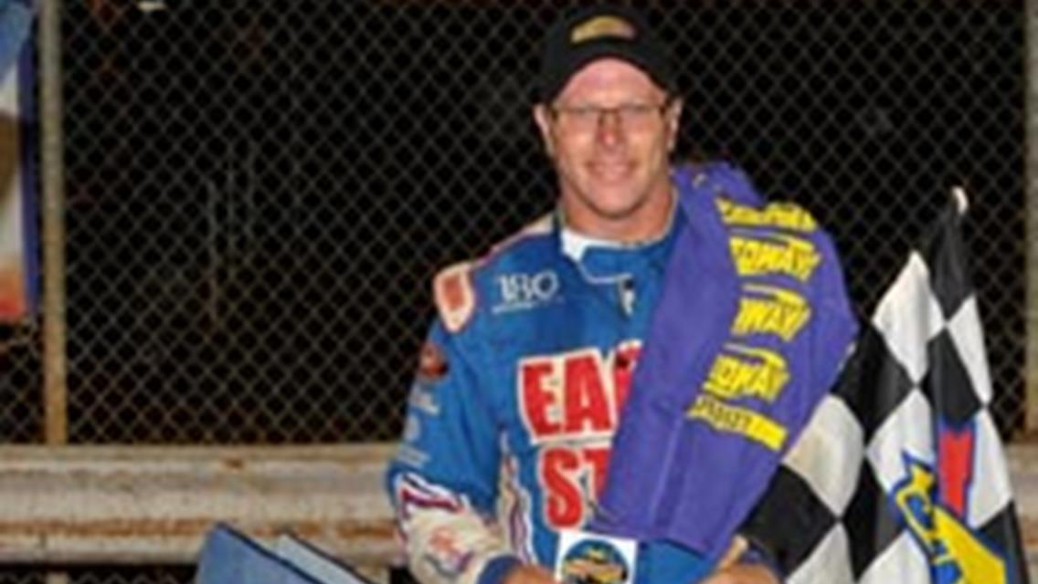 Greg Hodnett Doubles Up Again, Brandon Rahmer &amp; Austin Hogue First Time Winners for 2015