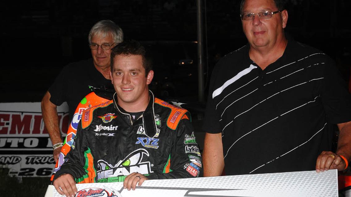 Brady Bacon – “King of the Hill”/Two Podiums at Kokomo!