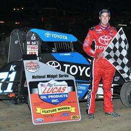 Fayette County Produces Two First Time Winners in First Completed Event Since 2012