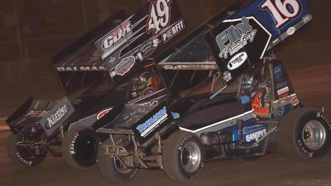 HORSTMAN WINS FOR A SECOND TIME AT I-96 SPEEDWAY