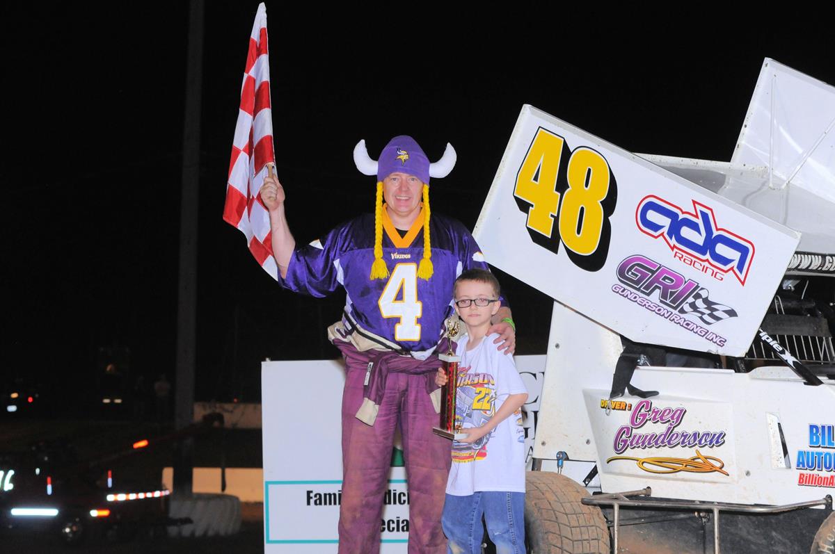 Gunderson Wins Again!