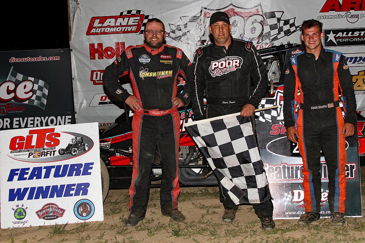 Irwin, Daggett & Sheffer go 1,2,3 at I-96