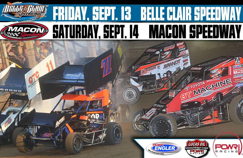 BELLE-VEGAS AND MIGHTY MACON UP NEXT