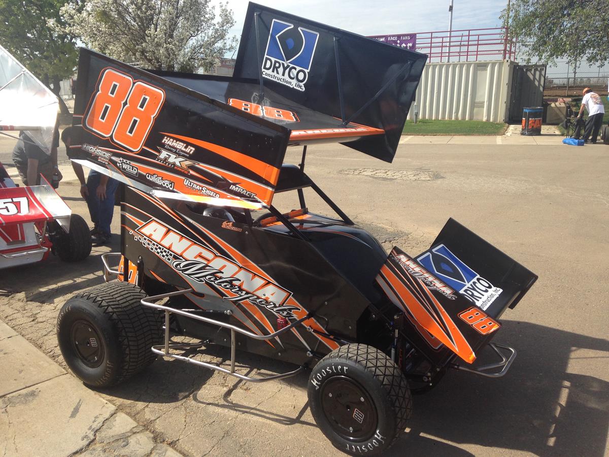 Joey had an amazing run this weekend at the Turkey Bowl at Delta Speedway!