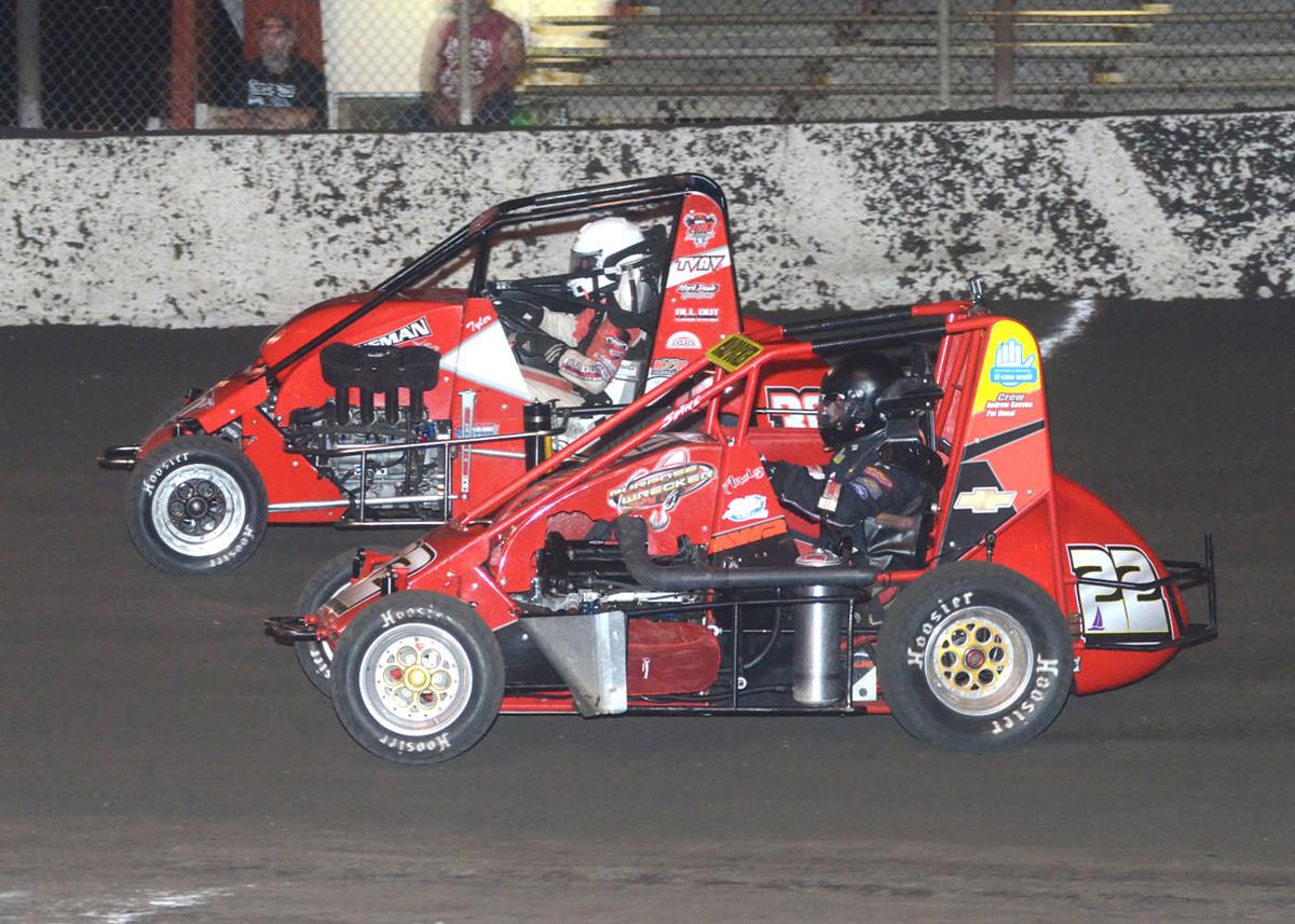 POWRi/Illini D-II Midgets Part Of Five Buck Night At Macon Speedway