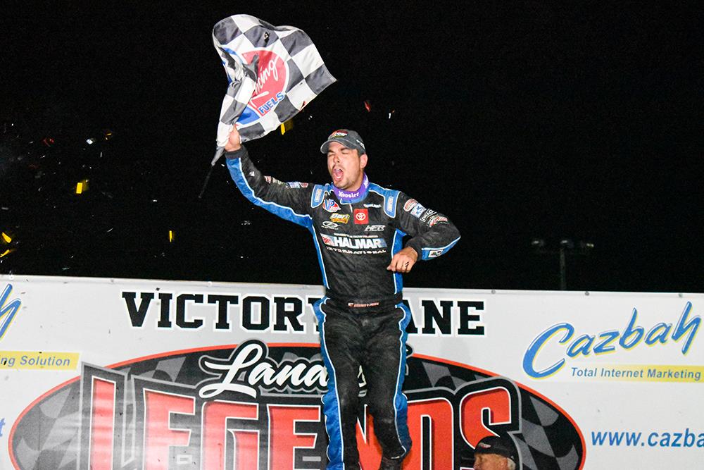 Stewart Friesen Flies to Victory in Canandaigua