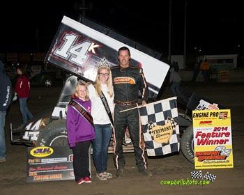 Blaney gets late race UNOH All Star win to open Jim Ford Classic at Fremont