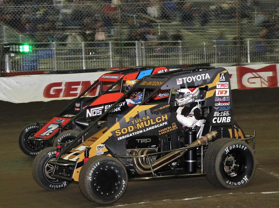 A Clean Sweep In Tulsa For Cannon McIntosh