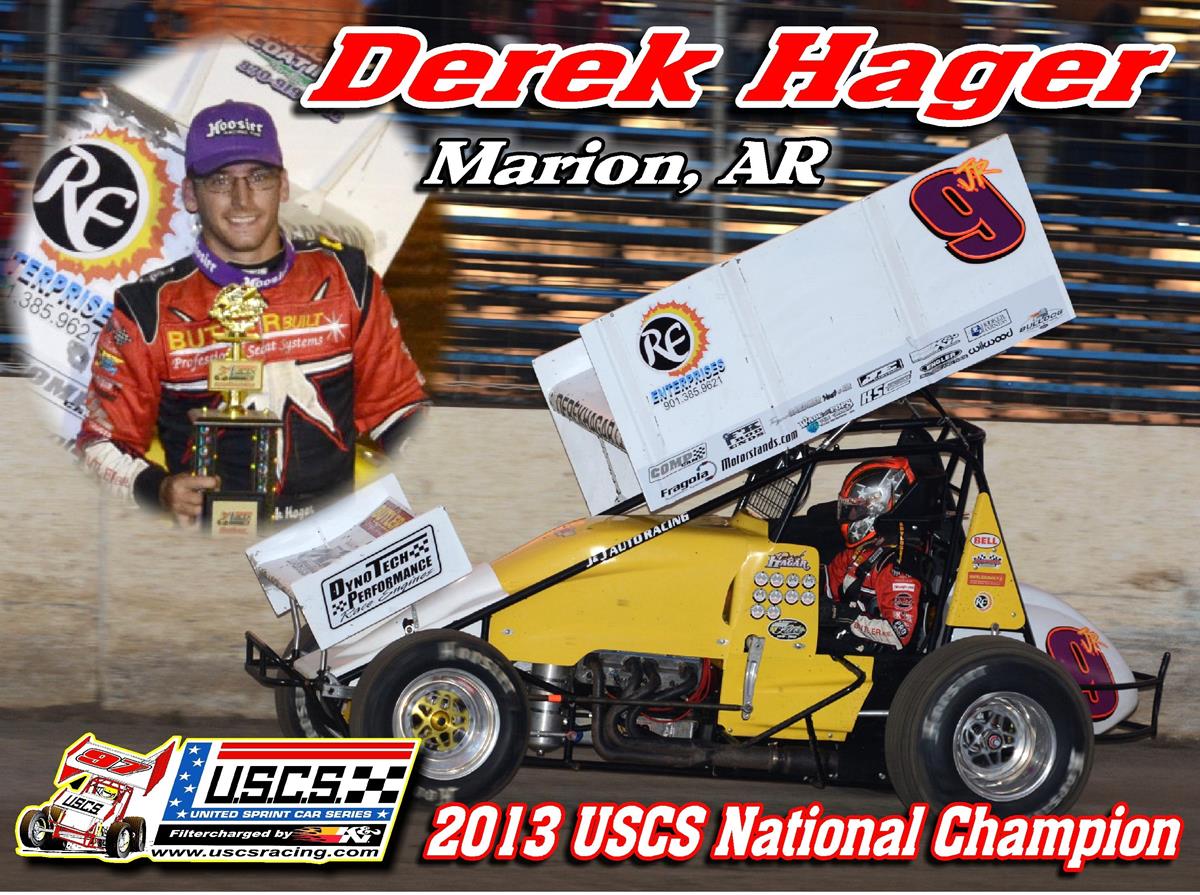 Derek Hagar USCS National Champion