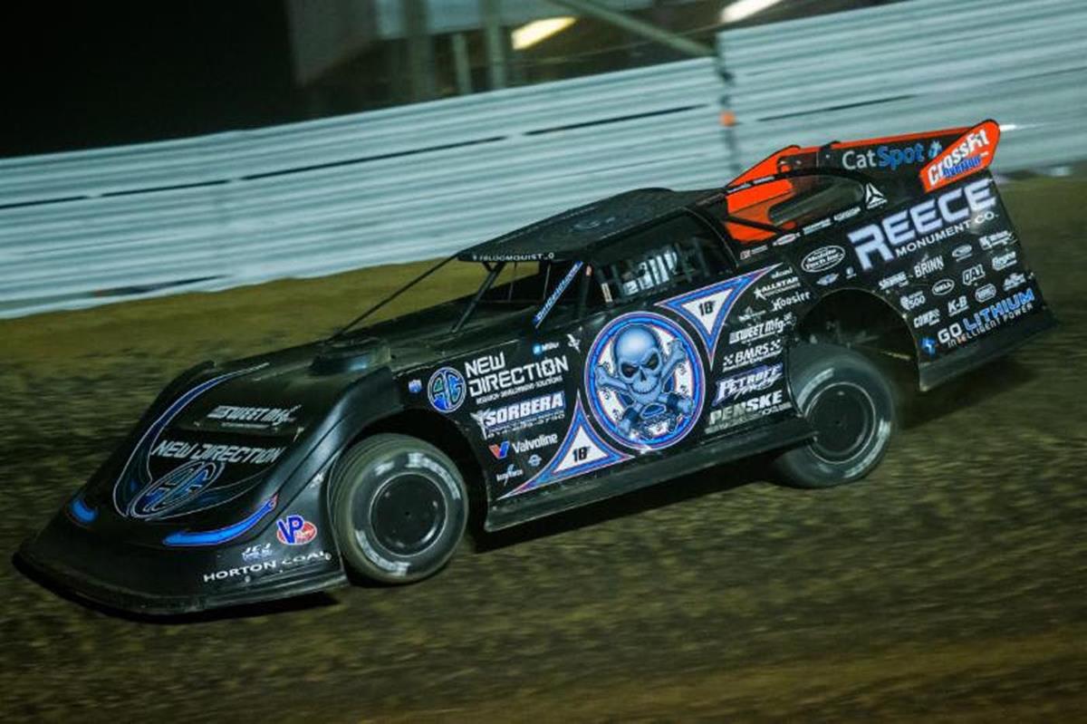 Bloomquist headlines Lucas Oil Late Models at Atomic