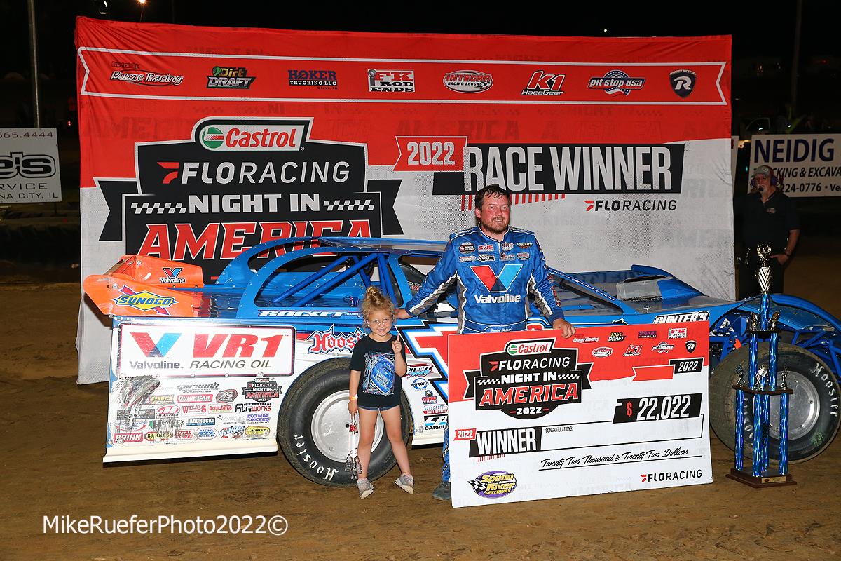 Sheppard Scores Castrol FloRacing Night in America Spoon River Win