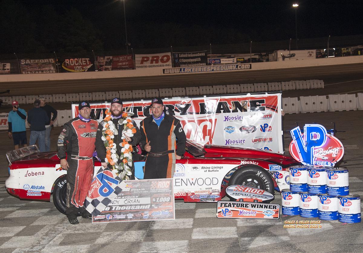 MATT HIRSCHMAN ADDS #7 AS THE MOST PROLIFIC WINNER IN THE HISTORY OF THE RACE OF CHAMPIONS AT THE 69TH ANNUAL PRESQUE ISLE DOWNS & CASINO ROC WEEKEND