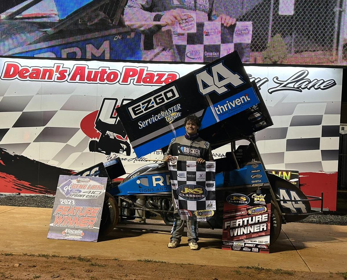 RAIN CAN’T KEEP DYLAN NORRIS OUT OF VICTORY LANE; Chad Criswell Kicks of MacMor Summer Series With a Win