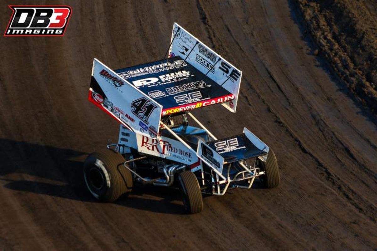 Dominic Scelzi repeats for $2,000 in Dubuque with Sprint Invaders
