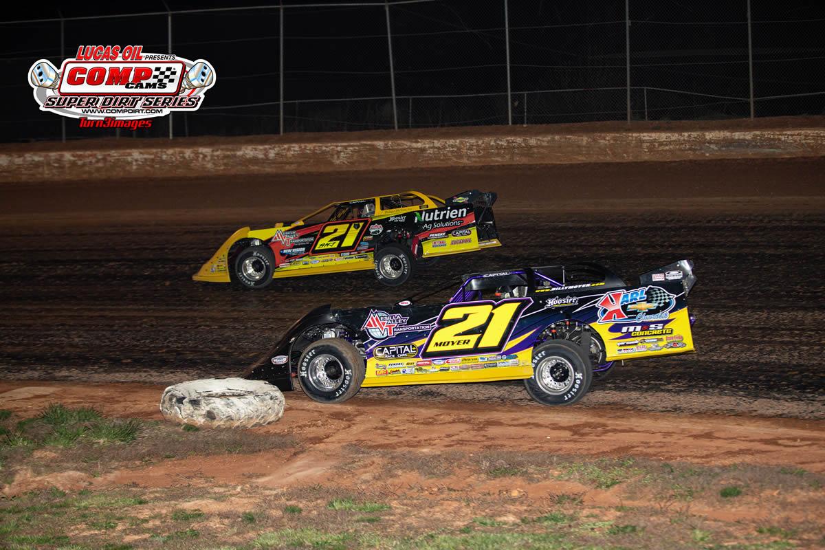 Pair of Top-5 finishes with Comp Cams Super Dirt Series
