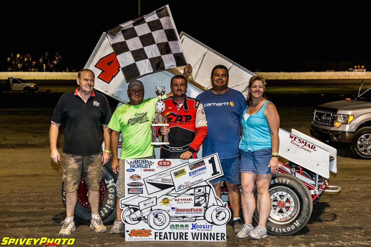 FOR THE SECOND STRAIGHT WEEK............... A LAST LAP PASS WINS IT!