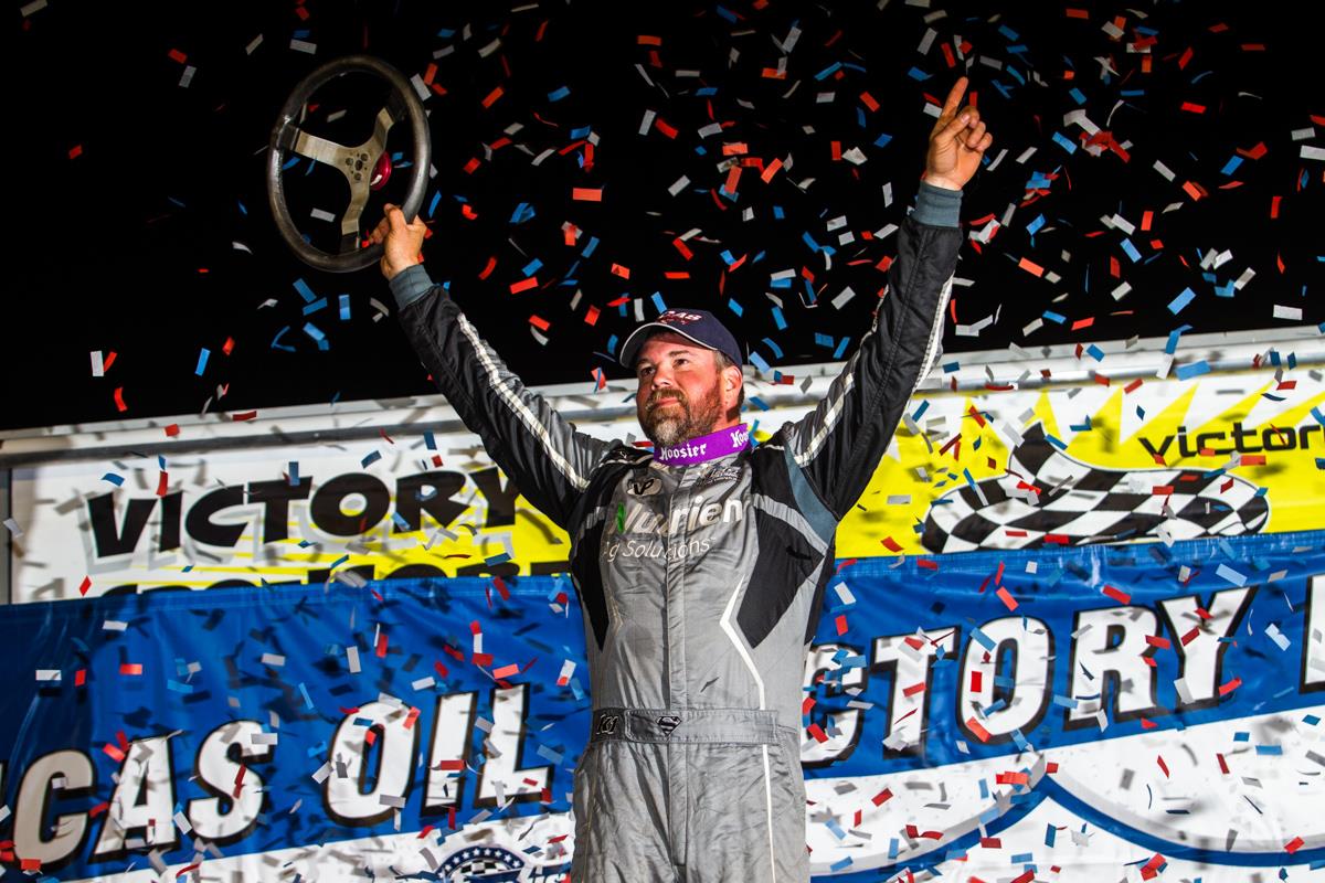 Davenport Gets First Lucas Oil Win of the Season
