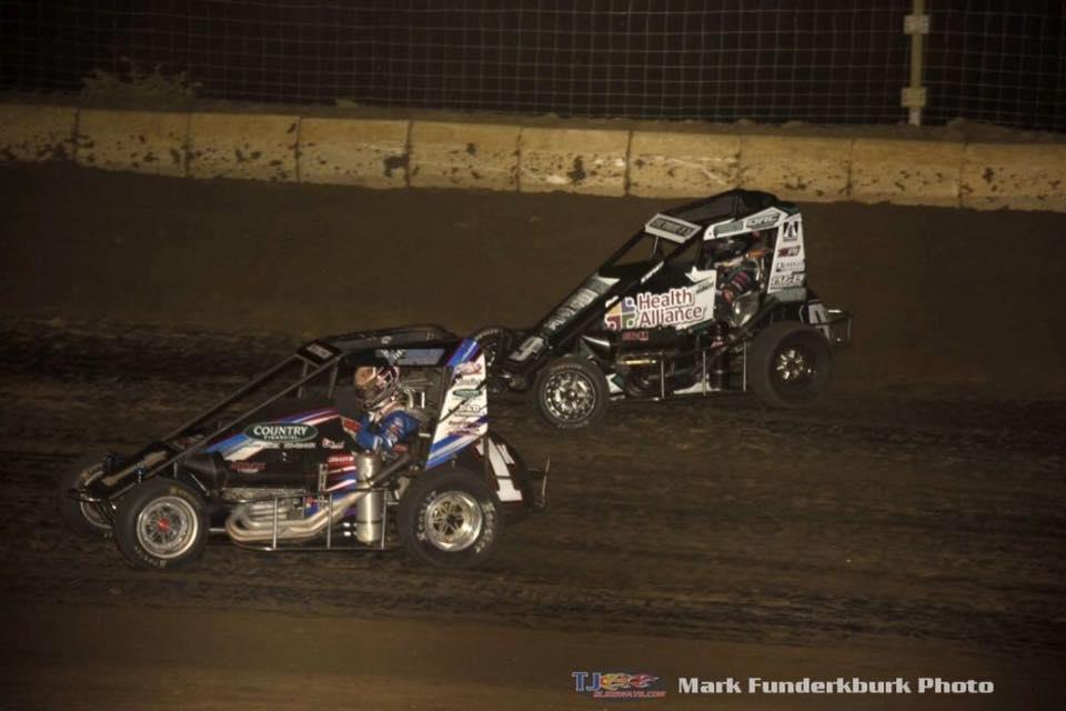 Schuett picks up POWRi top ten during POWRi Herb Barlow Memorial