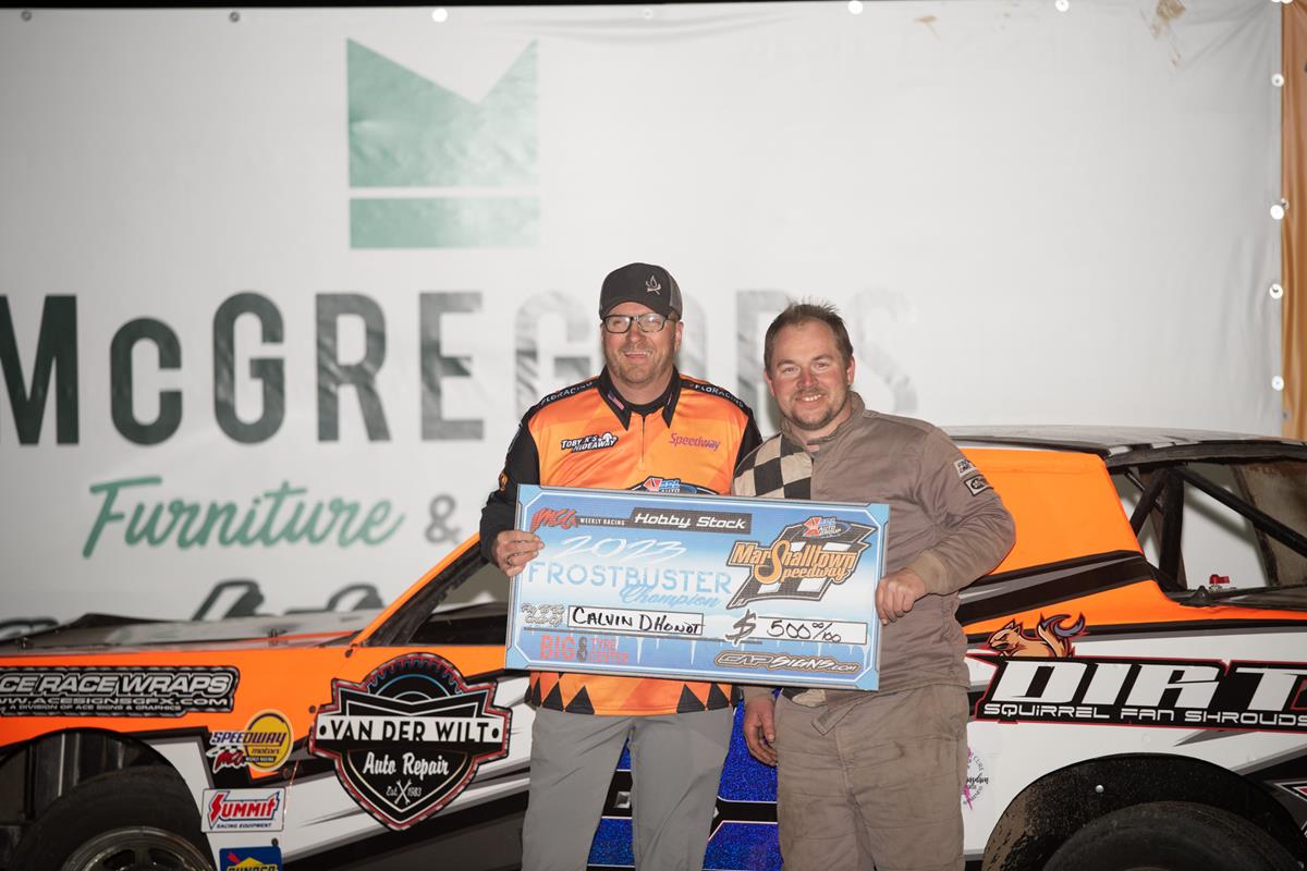 Five winners find Victory Lane at Marshalltown Speedway Frostbuster