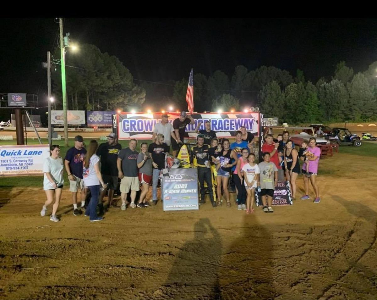 Hagar Records ASCS Elite Non-Wing Sprints Win to Highlight Triple Duty Night