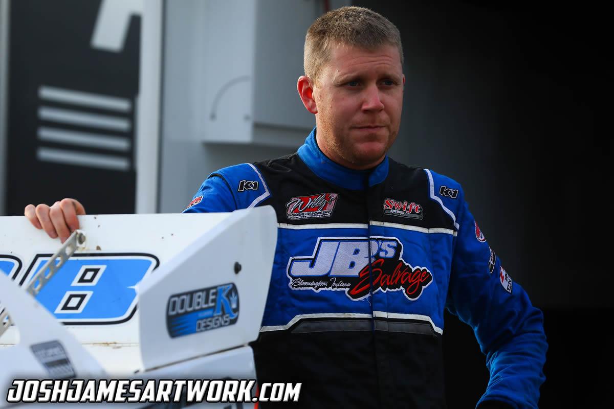 Robinson records podium finish at Circle City