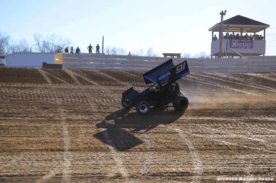Thomas Garners Fifth-Place Run At Atomic Speedway