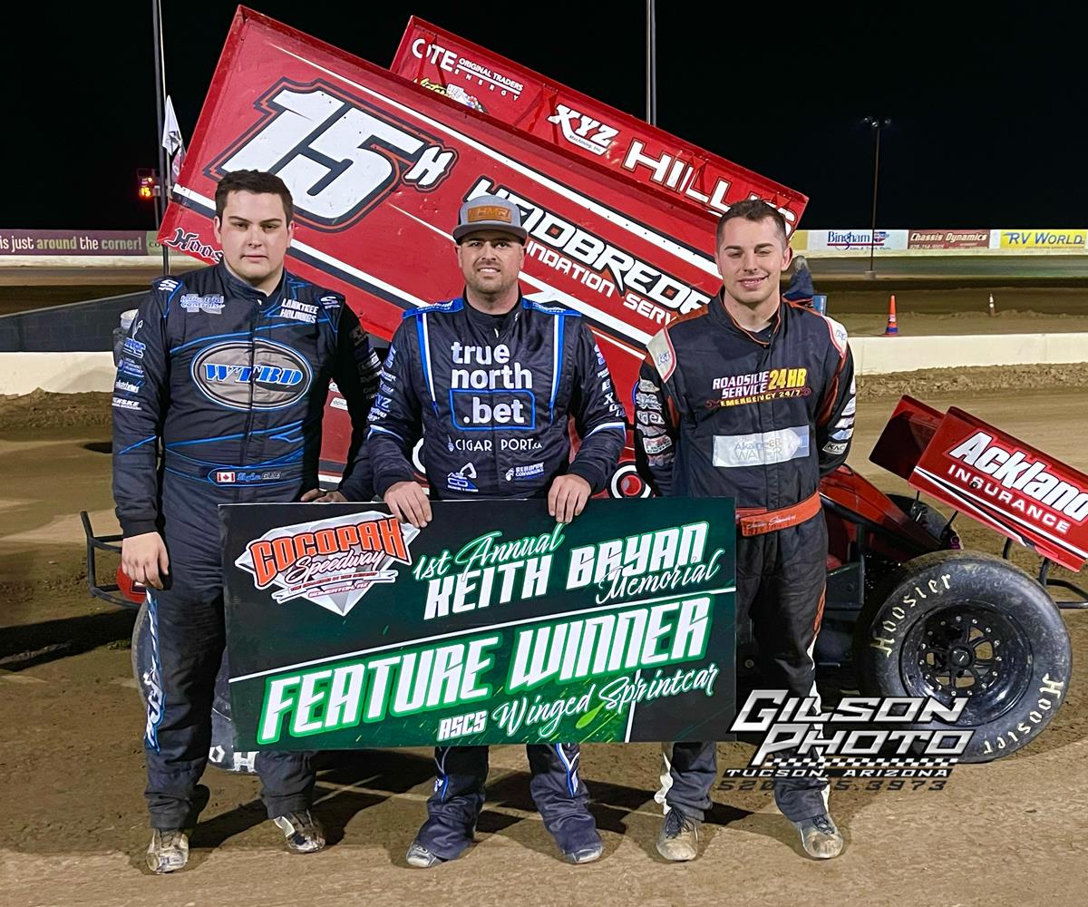 Sam Hafertepe, Jr. Sweeps Cocopah Speedway With ASCS Southwest