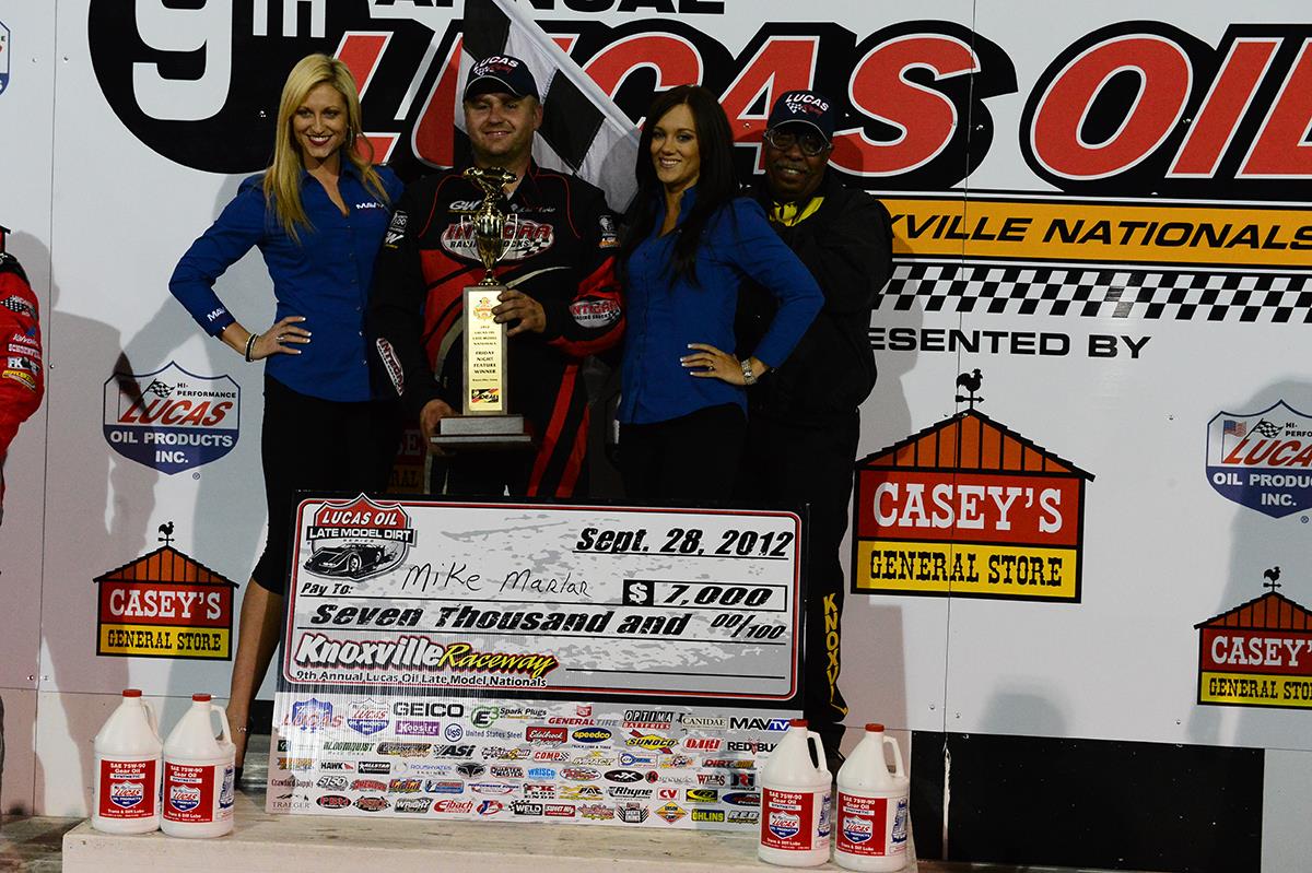 Marlar Makes Quick Work of Knoxville Field on Friday Night