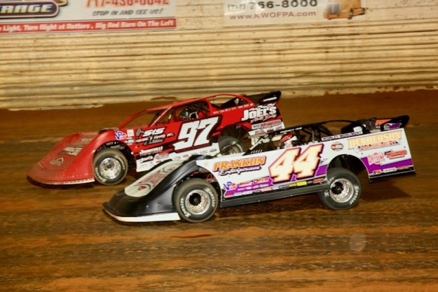 Dillard attends World of Outlaws doubleheader at Port Royal