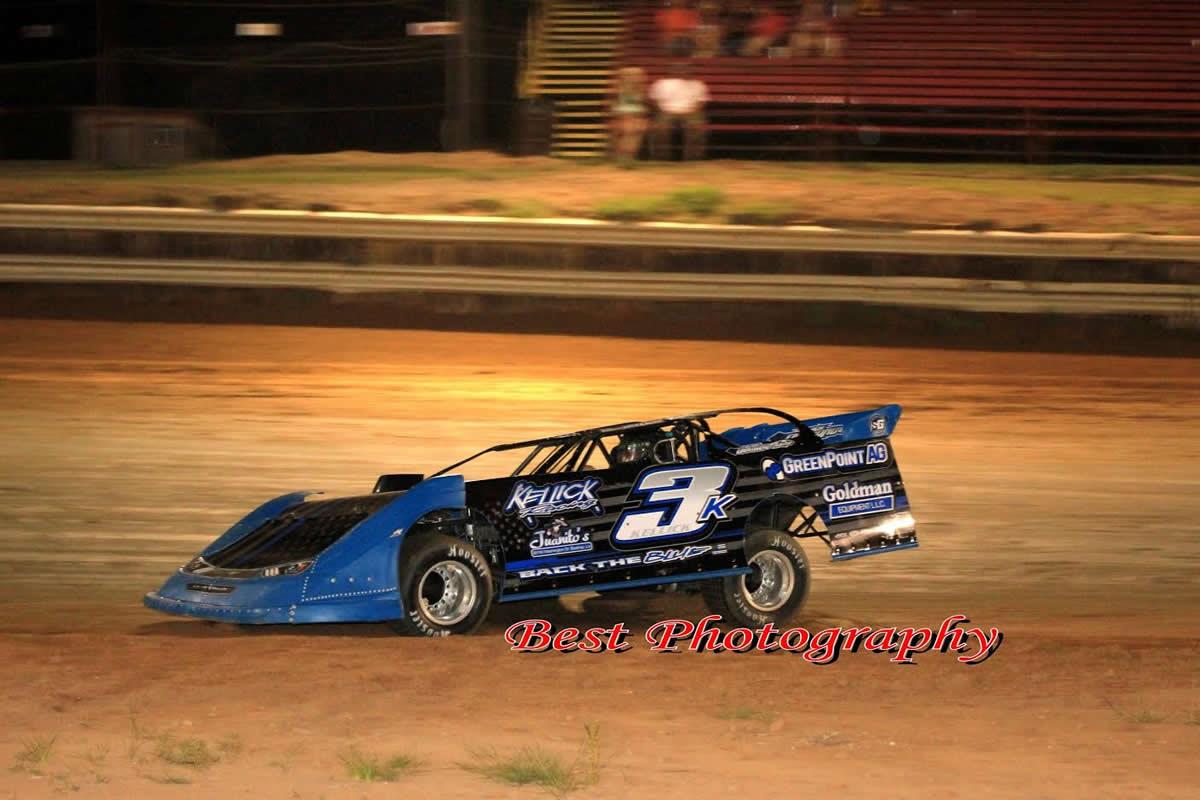 Kellick logs 11th place finish in Spooky 50 at Chatham
