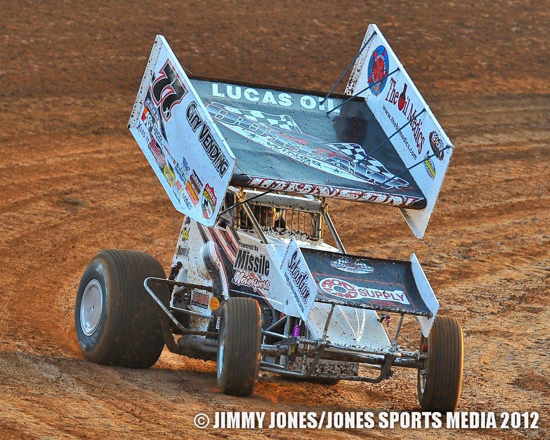 Wayne Johnson take Lucas Oil ASCS opener at Willamette