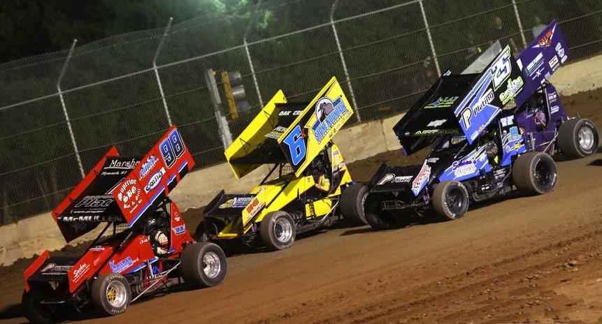 MSA 360 Sprint Car competitors set to chase Harry Neitzel Tribute hardware
