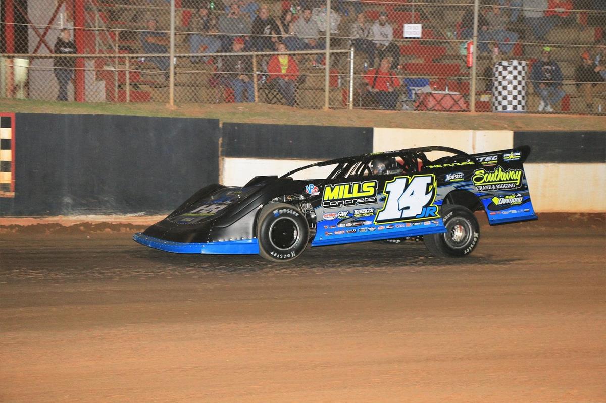 Swainsboro Raceway (Swainsboro, GA) – April 2nd, 2022. (Richard Barnes photo)