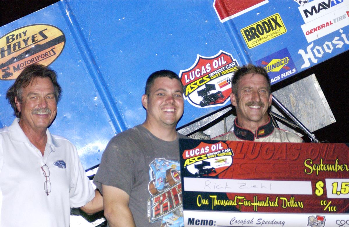 Ziehl Tops Southwest Region in Yuma