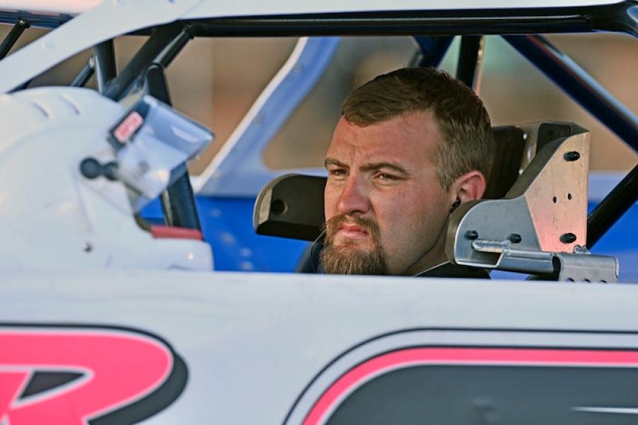 Senoia Raceway (Senoia, GA) – Crate Racin’ USA – Senoia Raceway 50 – July 16th, 2022. (Brian McLeod photo)