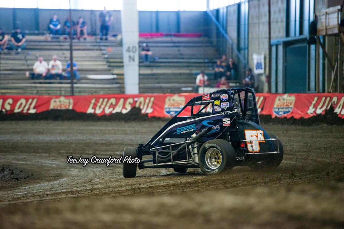 Peck Narrowly Misses Chili Bowl Main Event