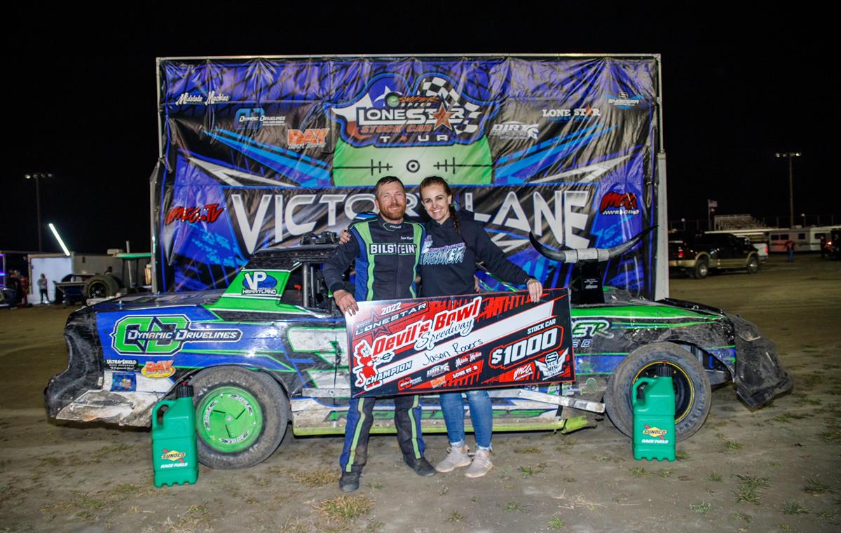Devils Bowl Night 2 Winner