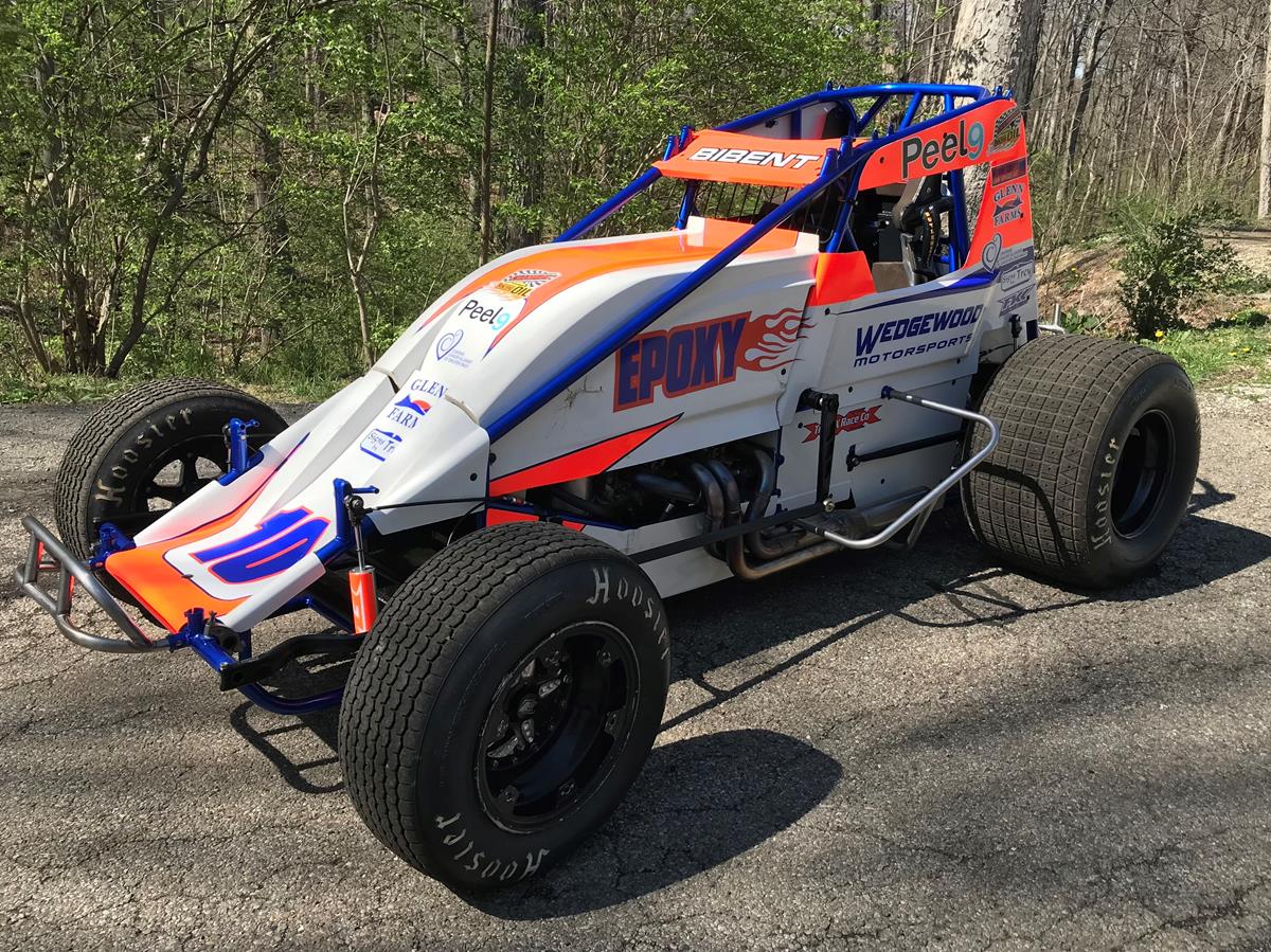 My #10 Sprint Car for the 2022 Season