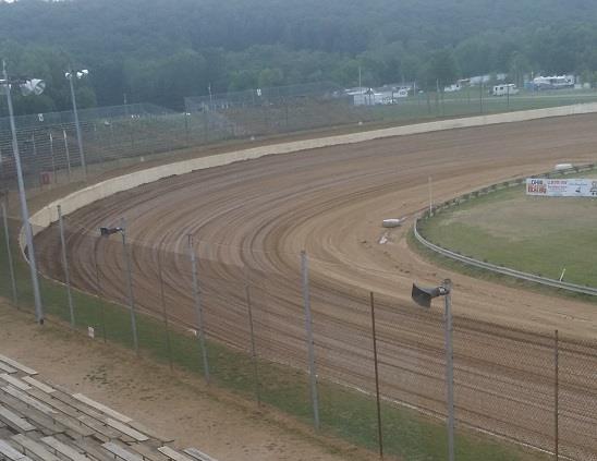 Persistent Rain Washes Away Arctic Cat All Stars at Atomic Speedway for Third Time
