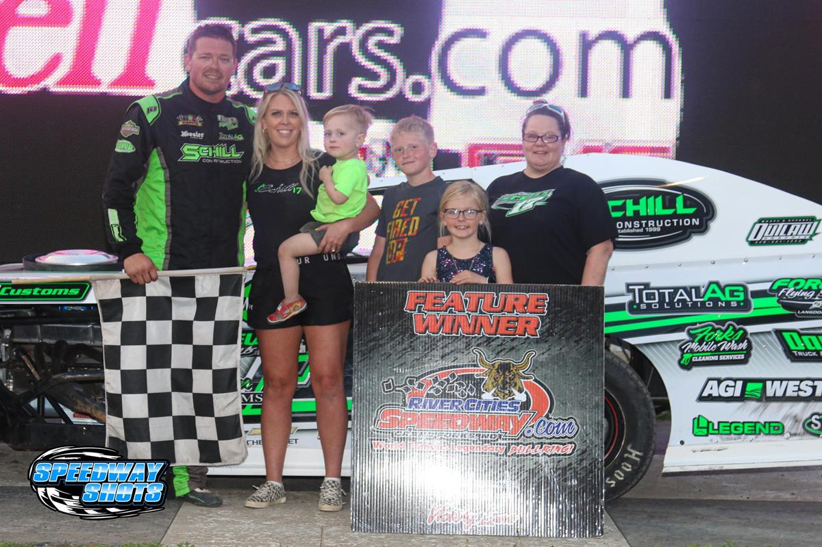 River Cities Speedway (Grand Forks, ND) - June 9th, 2023.