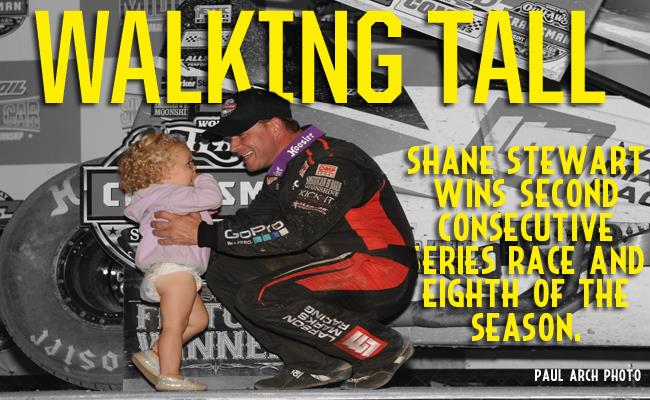 Stewart Walks Tall at Eldora 4-Crown Nationals